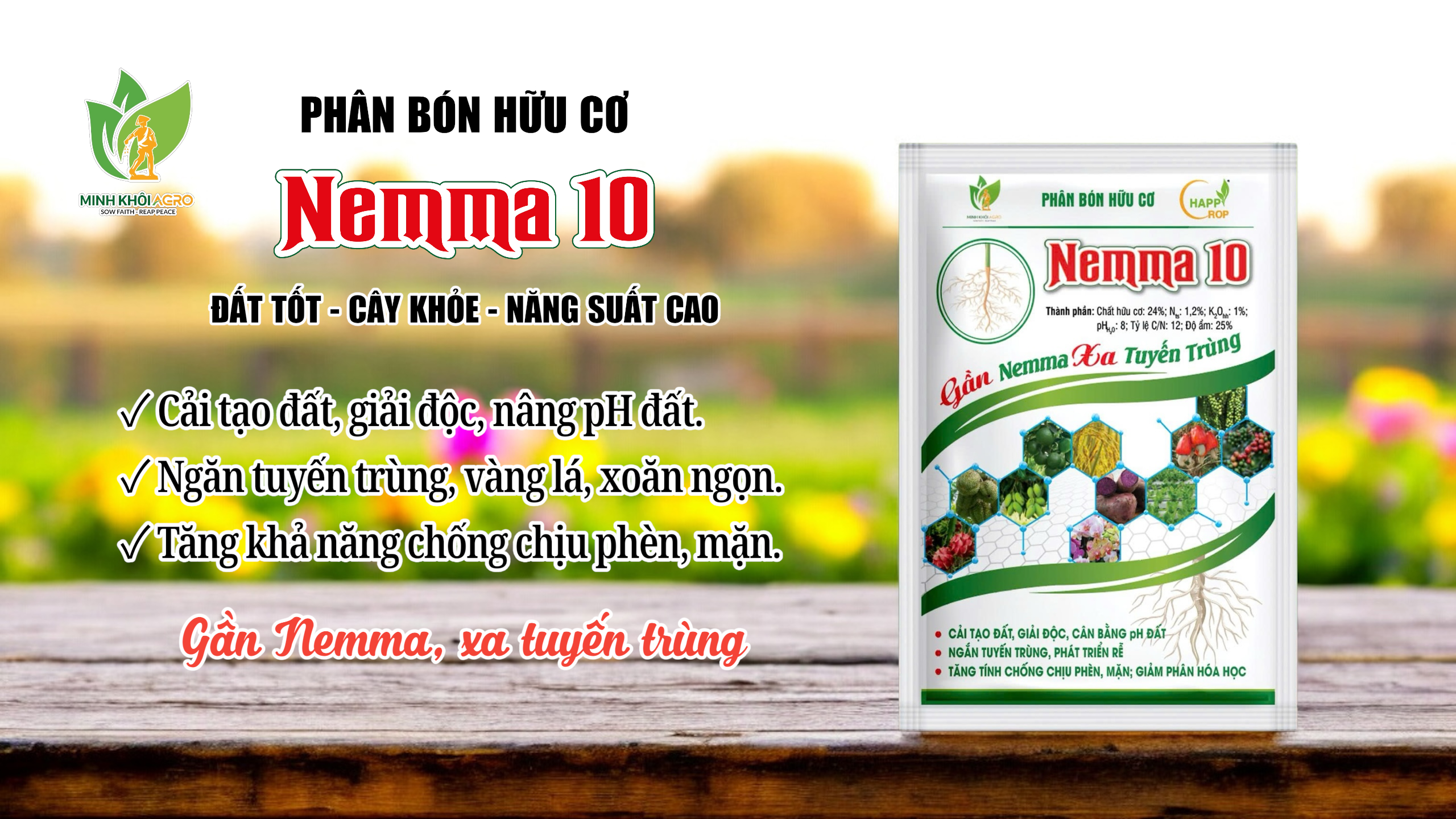 Công ty Nông Nghiệp Minh Khôi